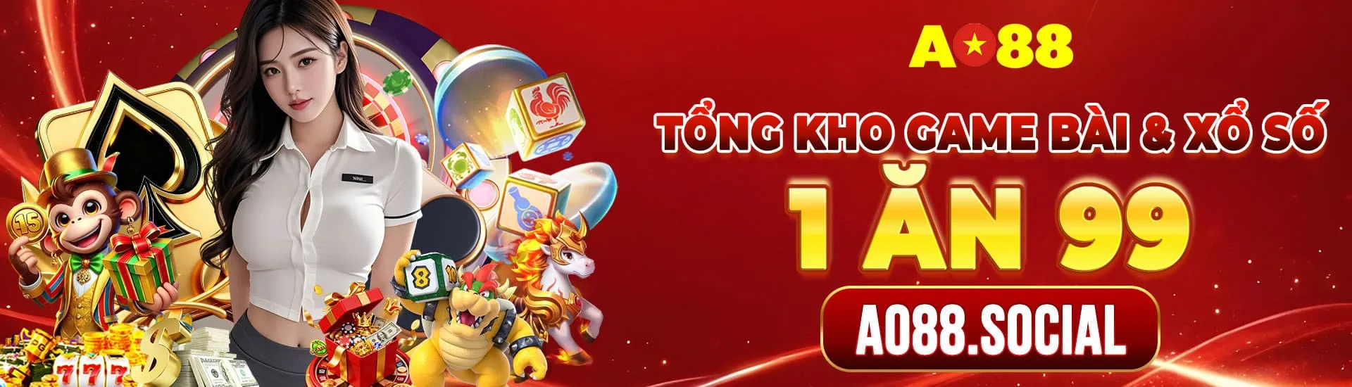 AO88 - kho game bài xổ số